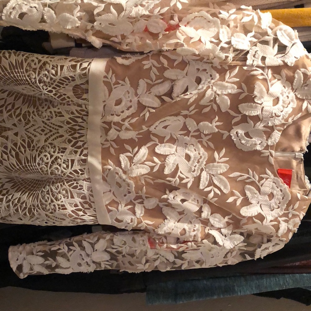 BHLDN wedding shower/rehearsal dress